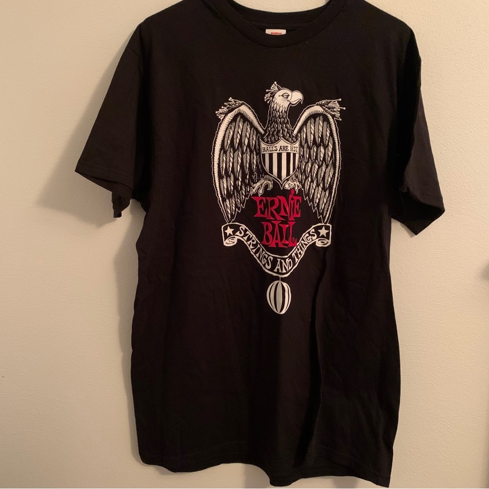 Ernie Ball Strings and Things t-shirt